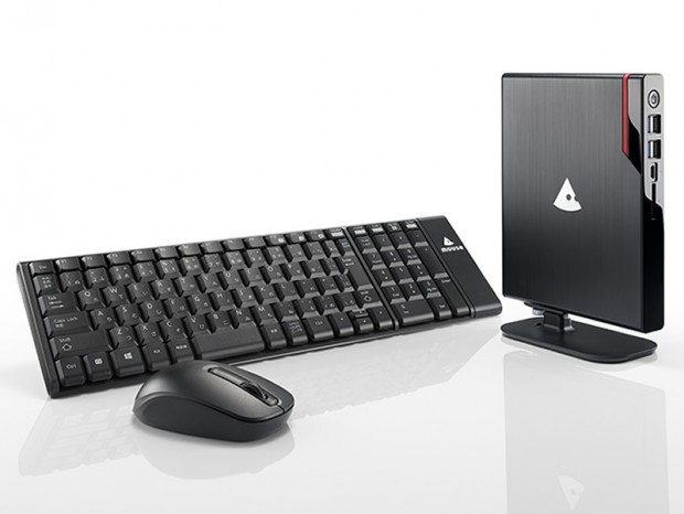 Ryzen 5 5500U搭載の小型PC、マウスコンピューター「mouse CT6-L」発売 