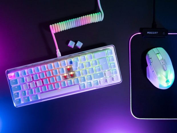 ROCCAT、光学式スイッチ搭載の65％キーボード「Vulcan Ⅱ Mini」発売