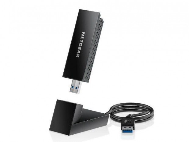 USB3.0接続のWi-Fi 6E無線LAN子機、NETGEAR「Nighthawk AXE3000」