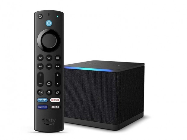 Amazon、安定した4Kストリーミングが可能なプレイヤー「Fire TV Cube」の最上位機種