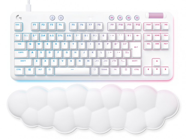 ロジクールG「Aurora Collection」を発表。ヘッドセットやキーボードなど10月発売