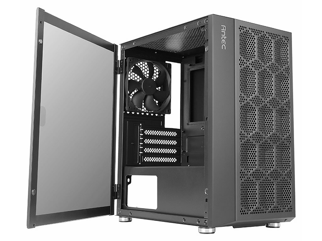Antec NX200M 電源•簡易水冷クーラー付PCケース（ジャンク） Antec NX200M 電源•簡易水冷クーラー付PCケース（ジャンク）
