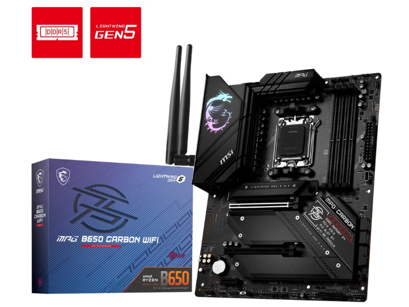 MSI、Ryzen 7000シリーズ対応AMD B650マザーボード計5モデルの発売日と