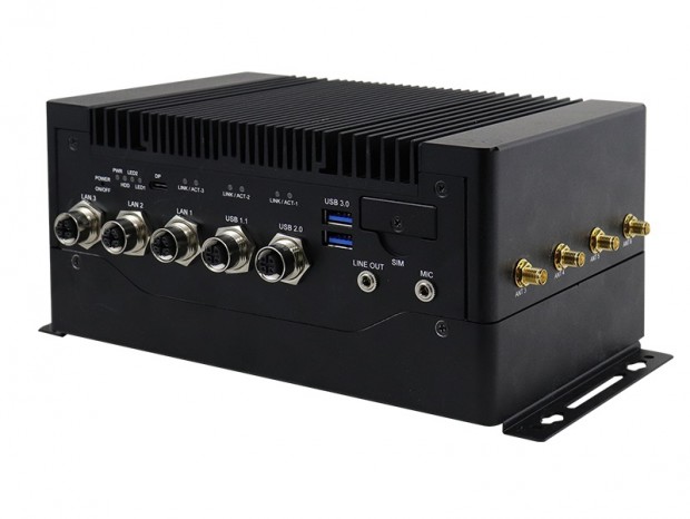 -30～70℃に対応する鉄道システム向けファンレスPC、iBASE「MPT-500R」