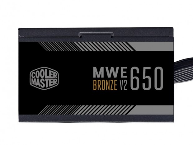 Cooler Master、リーズナブルな直結式BRONZE認証電源「MWE Bronze V2 FR」シリーズ