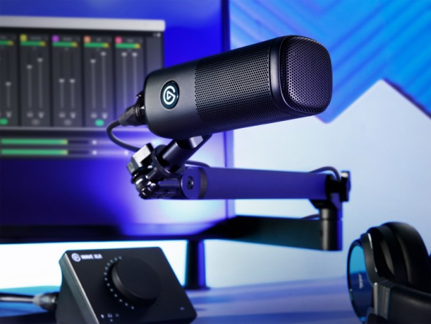 XLR接続に対応するダイナミックボーカルマイク、Elgato「Wave DX」