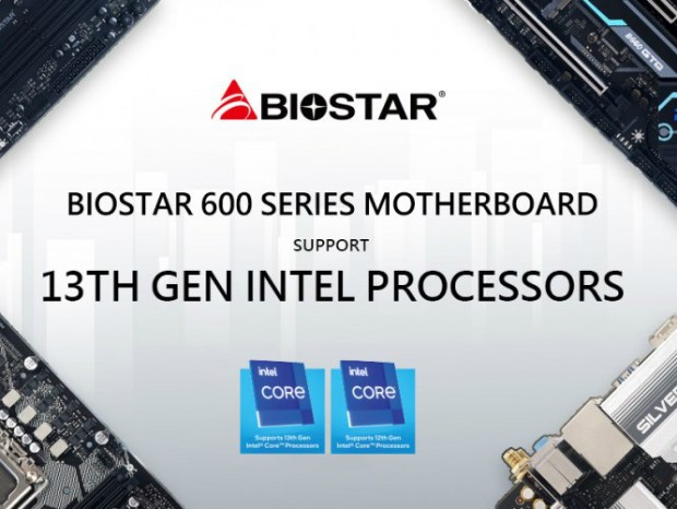 BIOSTAR、第13世代Intel Coreプロセッサ対応のIntel 600シリーズマザーボードリスト公開