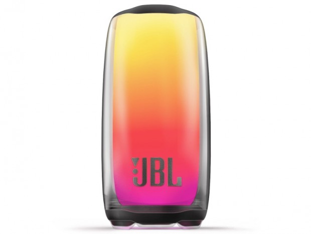 音楽にシンクロする149灯LEDを搭載するポータブルBluetoothスピーカー「JBL PULSE 5」