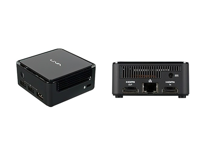 Pentium Silver N6000搭載の超小型デスクトップPC、ECS「LIVA Q3H