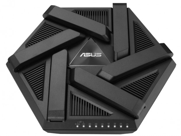 合計最大7,800MbpsのトライバンドWi-Fi 6Eルーター、ASUS「RT-AXE7800」