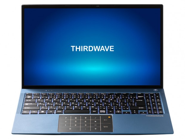 SSD容量が選べるようになった15.6型ノート、サードウェーブ「THIRDWAVE S」シリーズ
