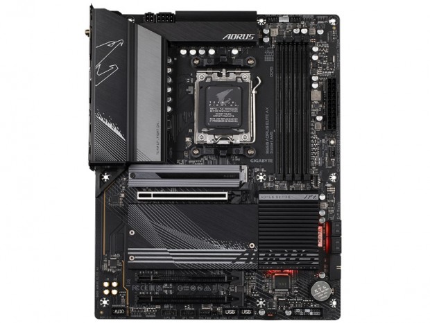 AMD B650チップ採用のゲーミングマザーボード、GIGABYTE「B650 AORUS ELITE AX」発売