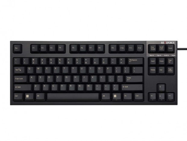 静電容量式 キーボード REALFORCE 87UB 英語配列