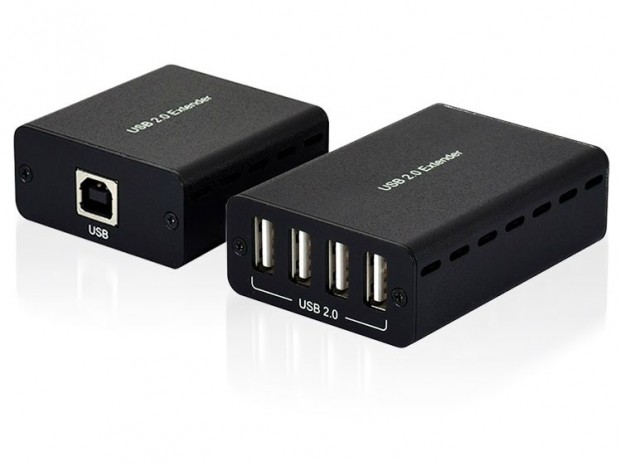 USBカメラを最大50m延長できる延長器がCypress Technologyから発売