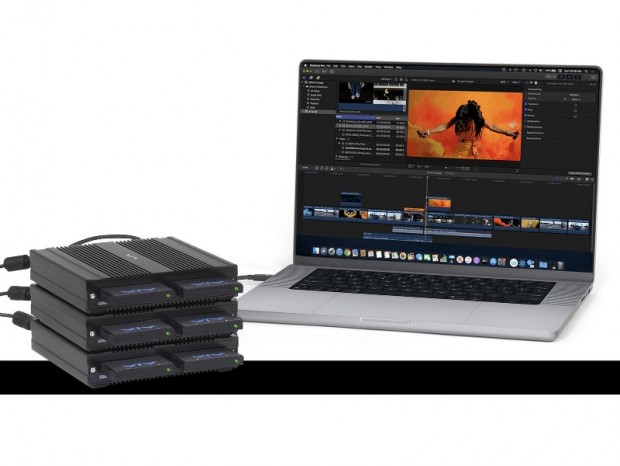 AJA PAK Media対応のデュアルスロットThunderboltカードリーダーがSonnetから