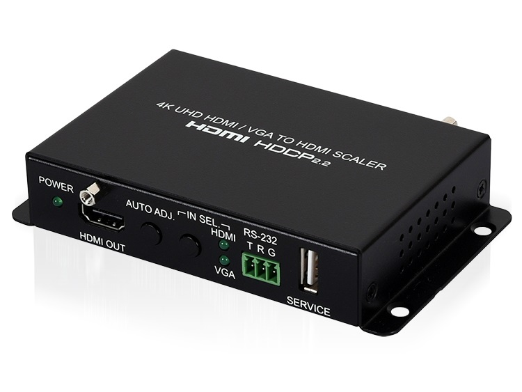 Cypress Technology、スケーラー機能付き4K HDMIコンバータ発売