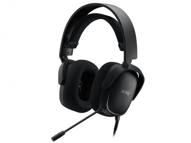パワフルな低音再生ができる50mmドライバー採用ゲーミングヘッドセット「XPG PRECOG S」