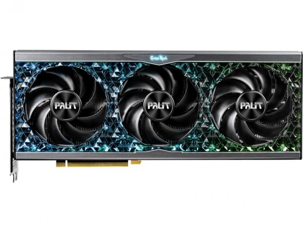 Palit、クリスタルデザインの「GeForce RTX 4090 GameRock」シリーズ2種発売