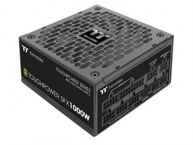 PCIe5.0対応の1,000W SFX-L電源、Thermaltake「Toughpower SFX 1000W Gold」
