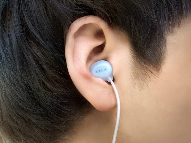 フル・シリコン構成のAZLA史上最高寝ホン「ASE-500」一般販売開始