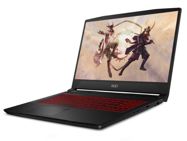 Office 2021付属の15.6型フルHDゲーミングノートPC、MSI「Katana-GF66 