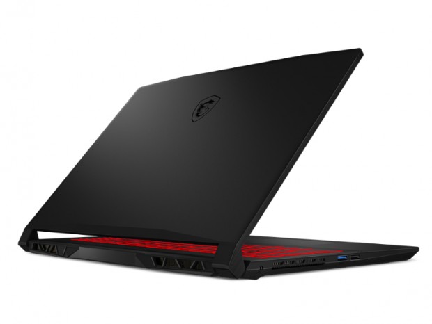 Office 2021付属の15.6型フルHDゲーミングノートPC、MSI「Katana-GF66 