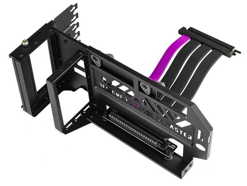 Cooler Master、一般的なPCケースに対応するグラフィックスカード垂直マウントキット エルミタージュ秋葉原