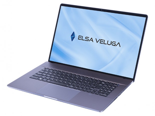 17.3型モバイルワークステーション「ELSA VELUGA G4-NM 17」にLinux動確済みモデル