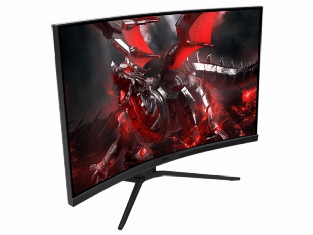 高い没入感を得られる曲率1000Rの31.5型WQHDゲーミング液晶、MSI「G322CQP」