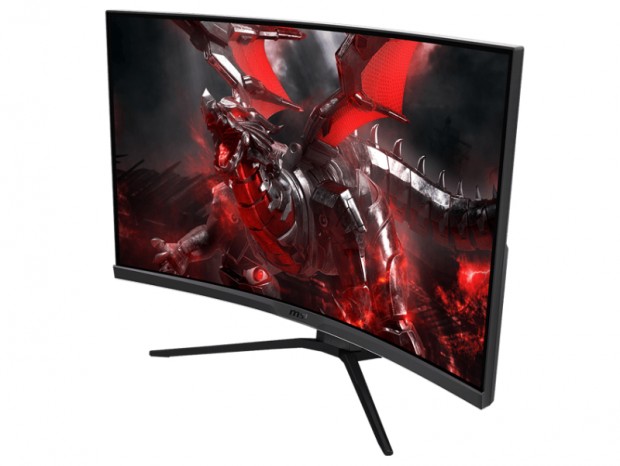 高い没入感を得られる曲率1000Rの31.5型WQHDゲーミング液晶、MSI「G322CQP」