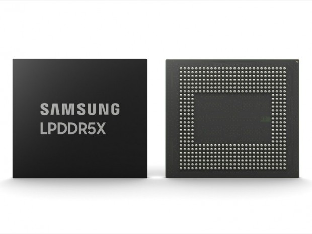 Samsung、8.5Gbpsの高速転送に対応するLPDDR5Xメモリ発表