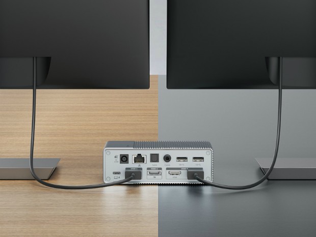 4系統のディスプレイ出力を備えるUSB Type-Cドック、HYPER「HyperDrive GEN2」シリーズ