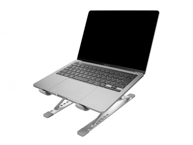 角度と高さを調整できる折りたたみ式ノートPC・タブレットスタンドがオウルテックから