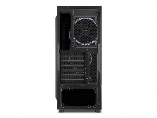 4基のARGBファンを標準装備したフロントメッシュミドルタワー、SHARKOON「TK5M RG」