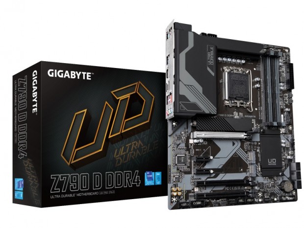 高耐久設計のIntel Z790マザーボード、GIGABYTE「Z790 D DDR4」発売
