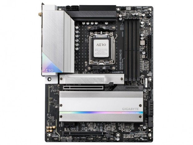 AMD B650チップ採用のクリエイター向けマザーボード、GIGABYTE「B650 AERO G」
