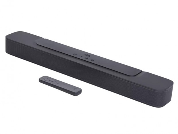 テレビ前にスッキリ置けるコンパクトサウンドバー、JBL「Bar 2.0 All-in-One MK2」