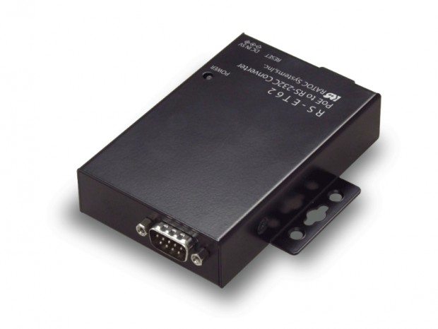 ラトック、シリアル機器をイーサネット経由で接続する「PoE to RS-232Cコンバーター」