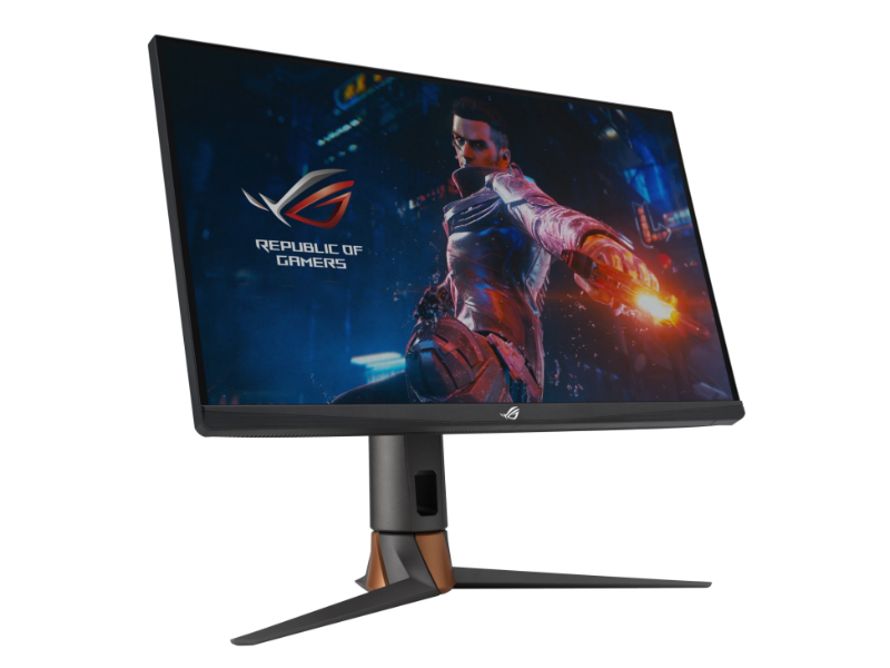 リフレッシュレート360Hzの超高速WQHDゲーミング液晶、ASUS「ROG Swift