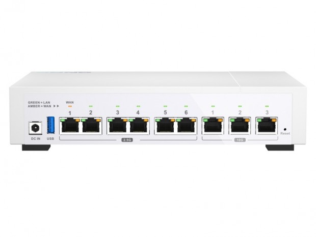 QNAP、10ギガビットポート搭載のSD-WANルーター「QHora-322」など2種