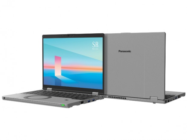 重さ859gの第12世代Intel Core搭載12.4型モバイルノート、パナソニック「Let’s note SR」