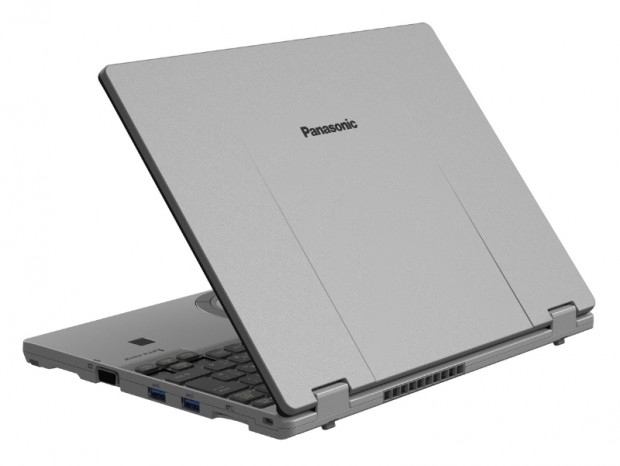 重さ859gの第12世代Intel Core搭載12.4型モバイルノート、パナソニック「Let’s note SR」