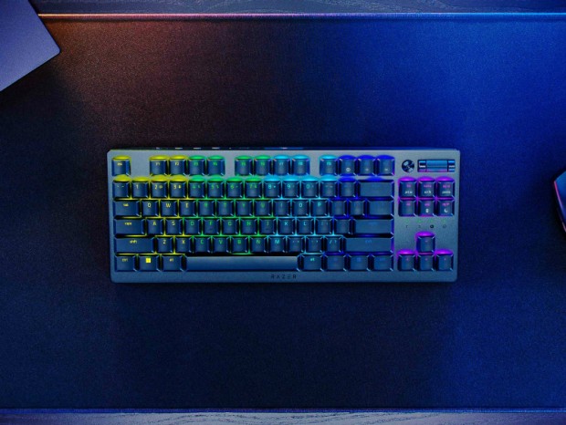 新型ロープロ光学スイッチを採用する「Razer DeathStalker V2 Pro Tenkeyless」国内発売決定