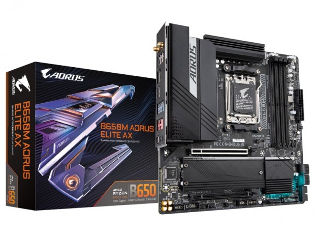 GIGABYTE、AMD B650チップ採用のMicroATXマザーボード計2モデル発売