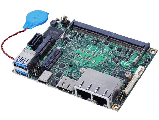 第12世代Intel Core U搭載のPico-ITXマザーボード、COMMELL「LP-17A」