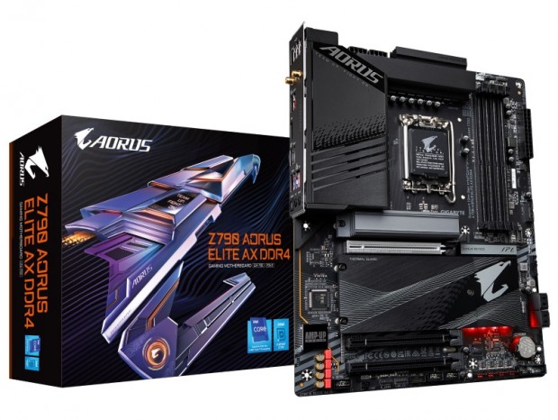 動作確認済みZ590 AORUS ELITE AX ATXマザーボード GIGABYTE、Intel Z790チップ採用のゲーミングマザーボード計2