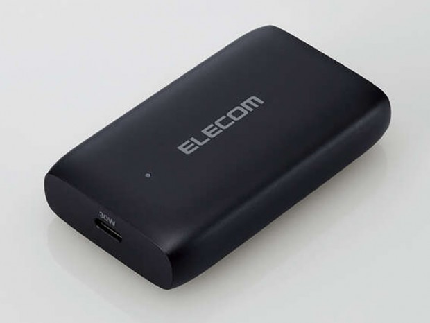 窒化ガリウムICチップ搭載の薄型USB Power Delivery 対応AC充電器がエレコムから