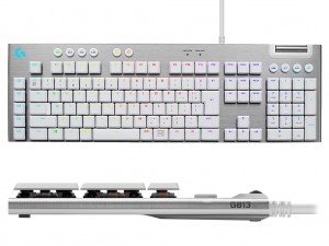 ロジクールG、マウスに赤、キーボードに白の新色をそれぞれ追加