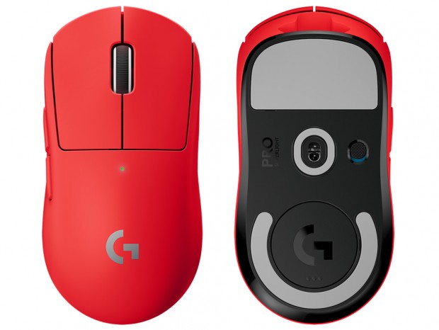 ロジクールG、マウスに赤、キーボードに白の新色をそれぞれ追加ラインナップ