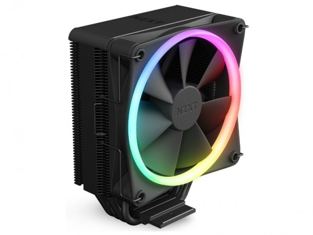 デュアルファンにも対応するサイドフローCPUクーラー、NZXT「T120」シリーズ